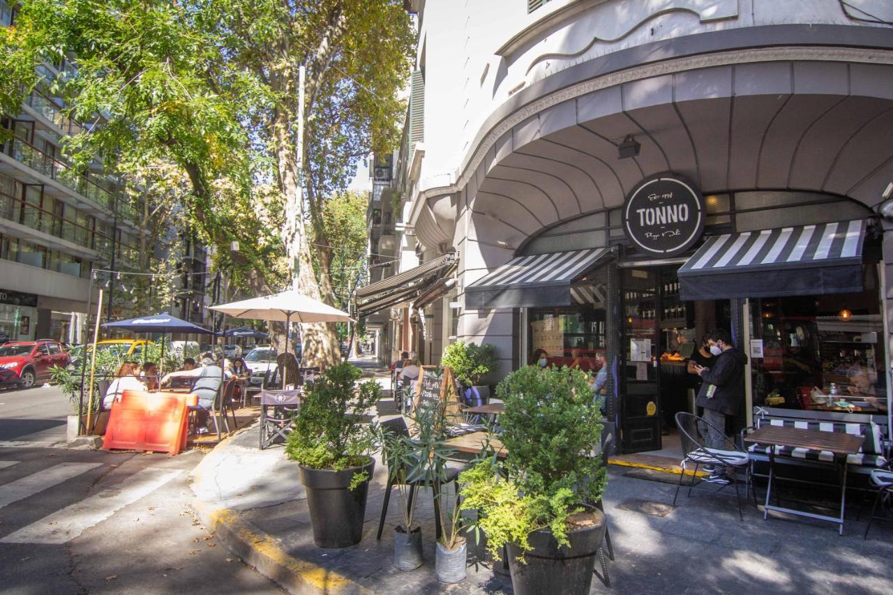 Comfortable Studio Palermo Soho -T310- Buenos Aires Exterior photo