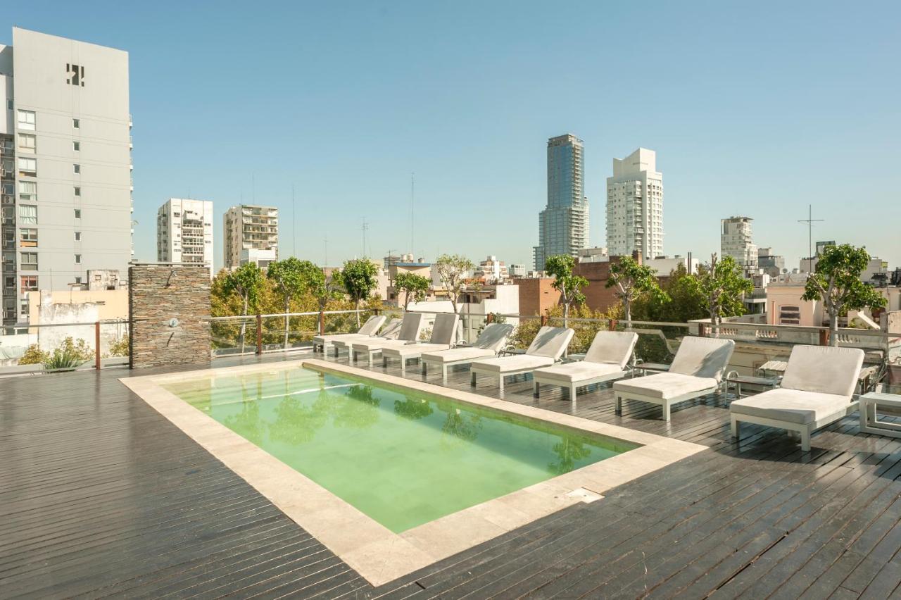 Comfortable Studio Palermo Soho -T310- Buenos Aires Exterior photo