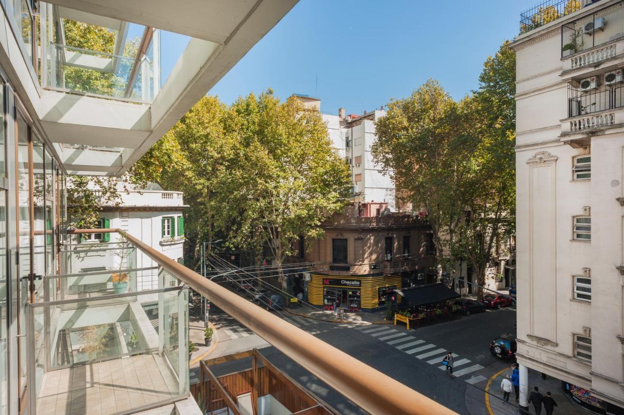 Comfortable Studio Palermo Soho -T310- Buenos Aires Exterior photo